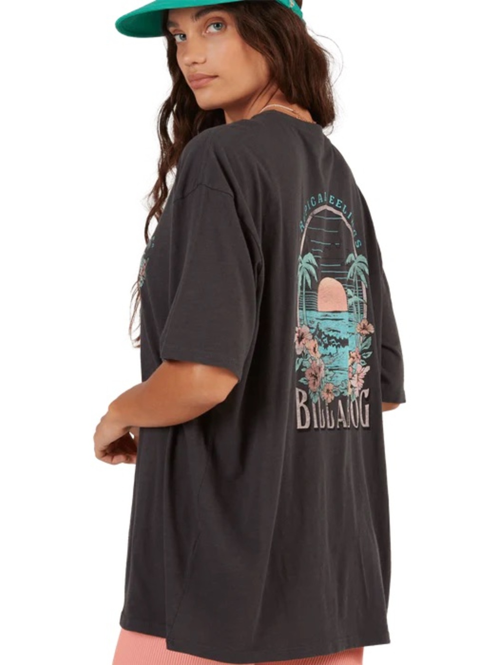 Billabong Tropical Feelings Overized T-Shirt